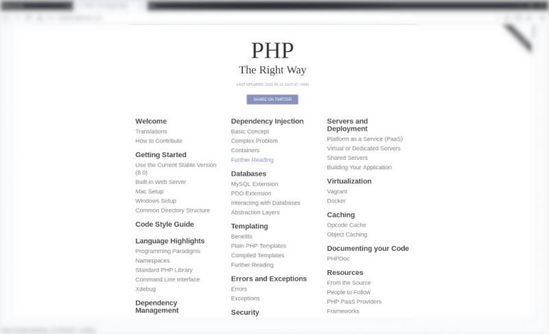 php-the-right-way